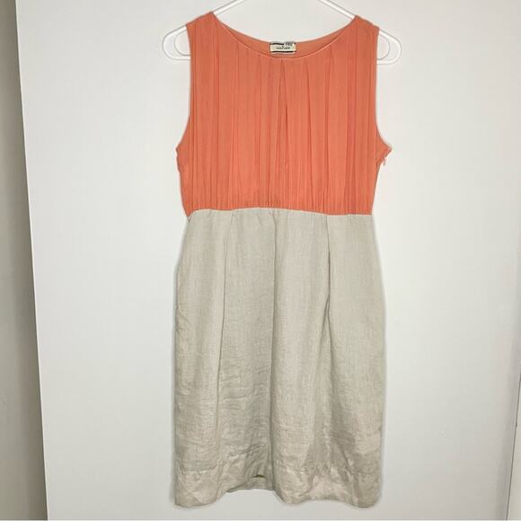 By Malene Birger Silk Linen Dress Size 40 (L) - Picture 5 of 10